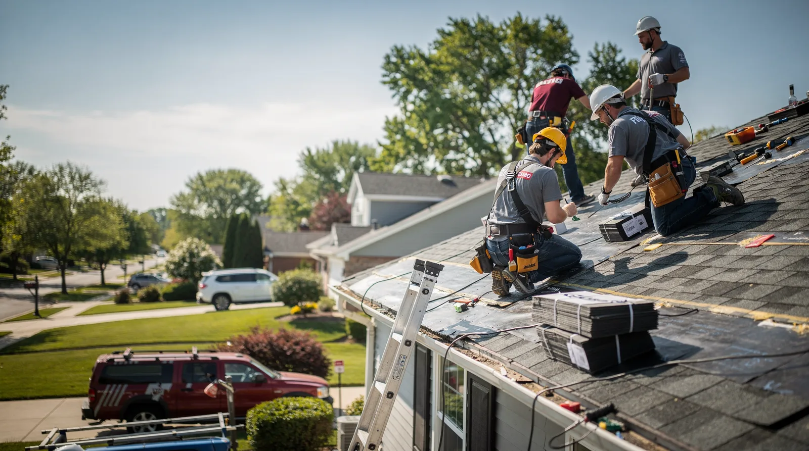 Roof Repair in Hastings, IA around you